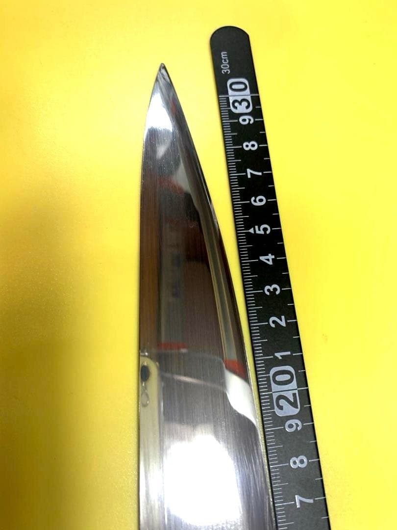 堺孝行　筋引き包丁（スライサー）　別上　刃渡り31.5cm