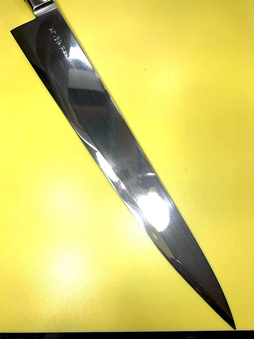 堺孝行　筋引き包丁（スライサー）　別上　刃渡り31.5cm