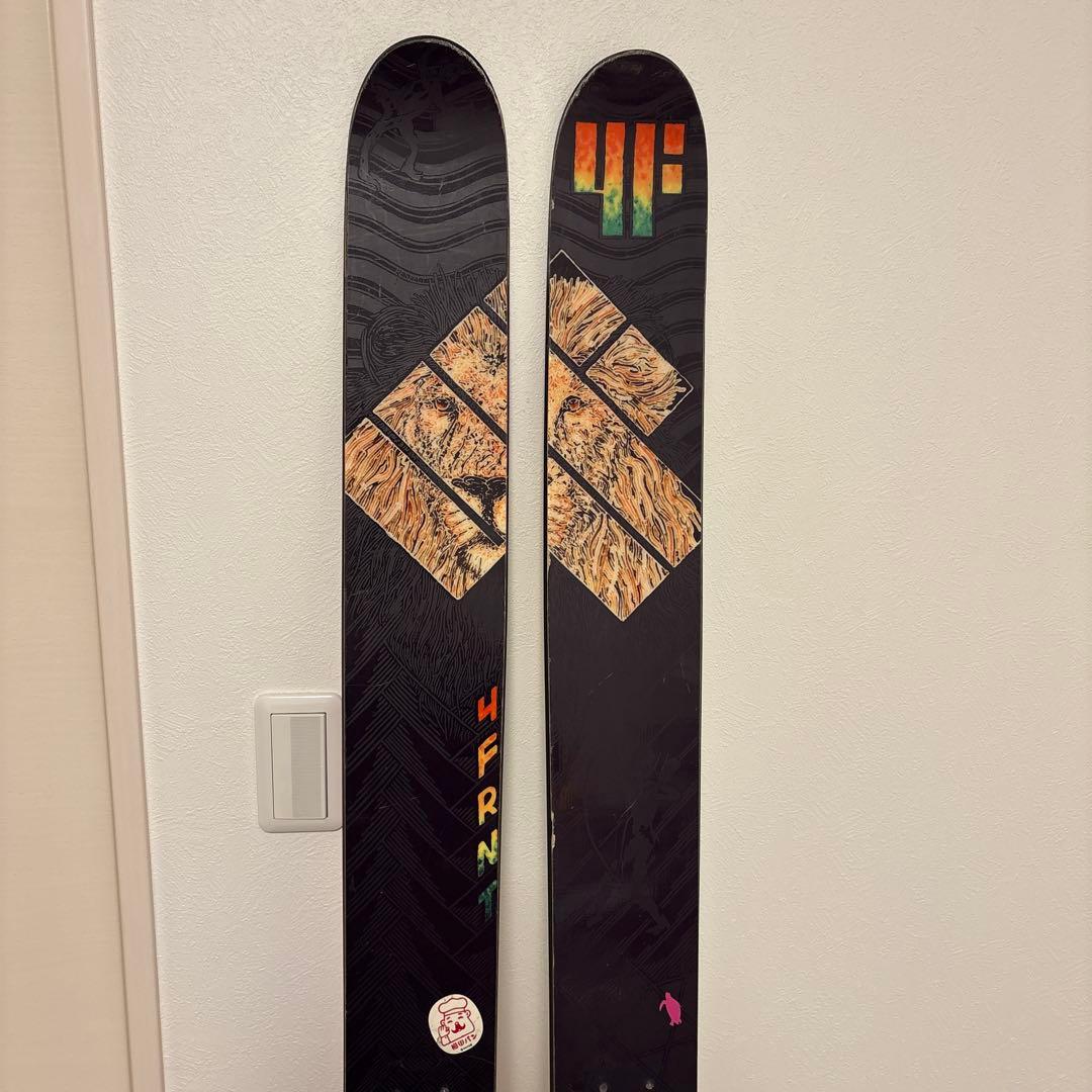 4FRNT スキー板 CRJ 180