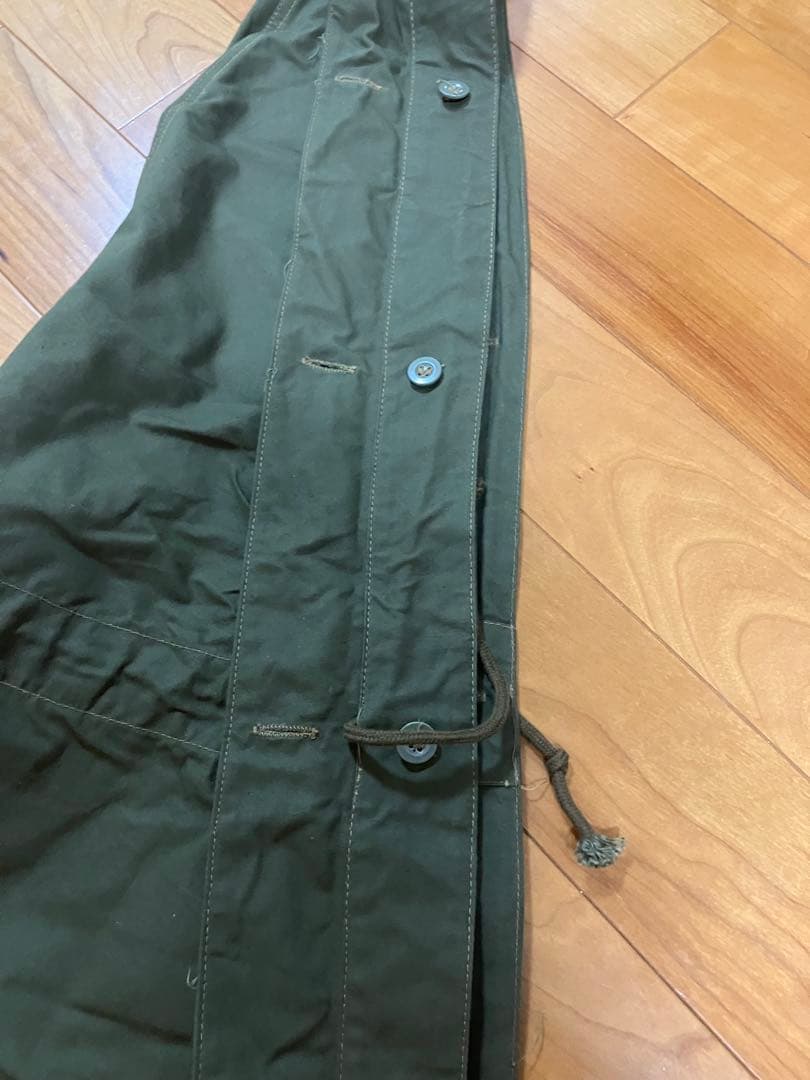 ポーランド軍幕　刻印あり　サイズ3