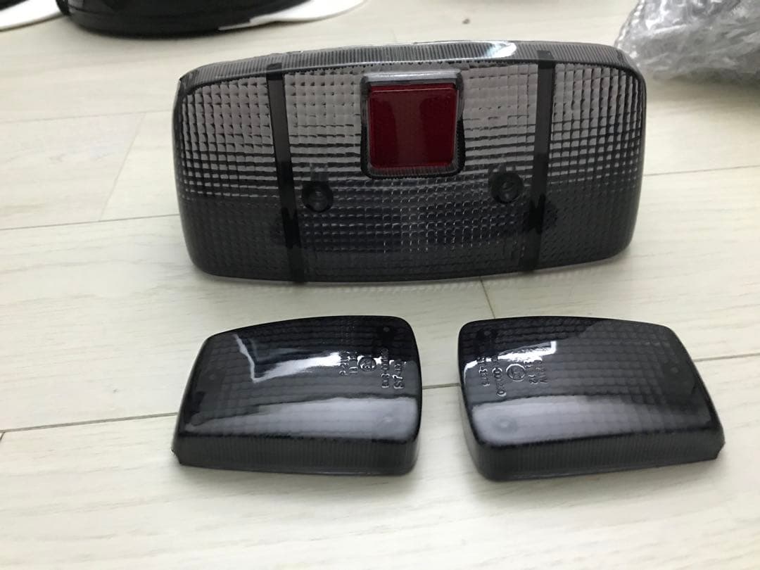 CBX400F スモークテール (外装 タンク BEET アルフィン テール)