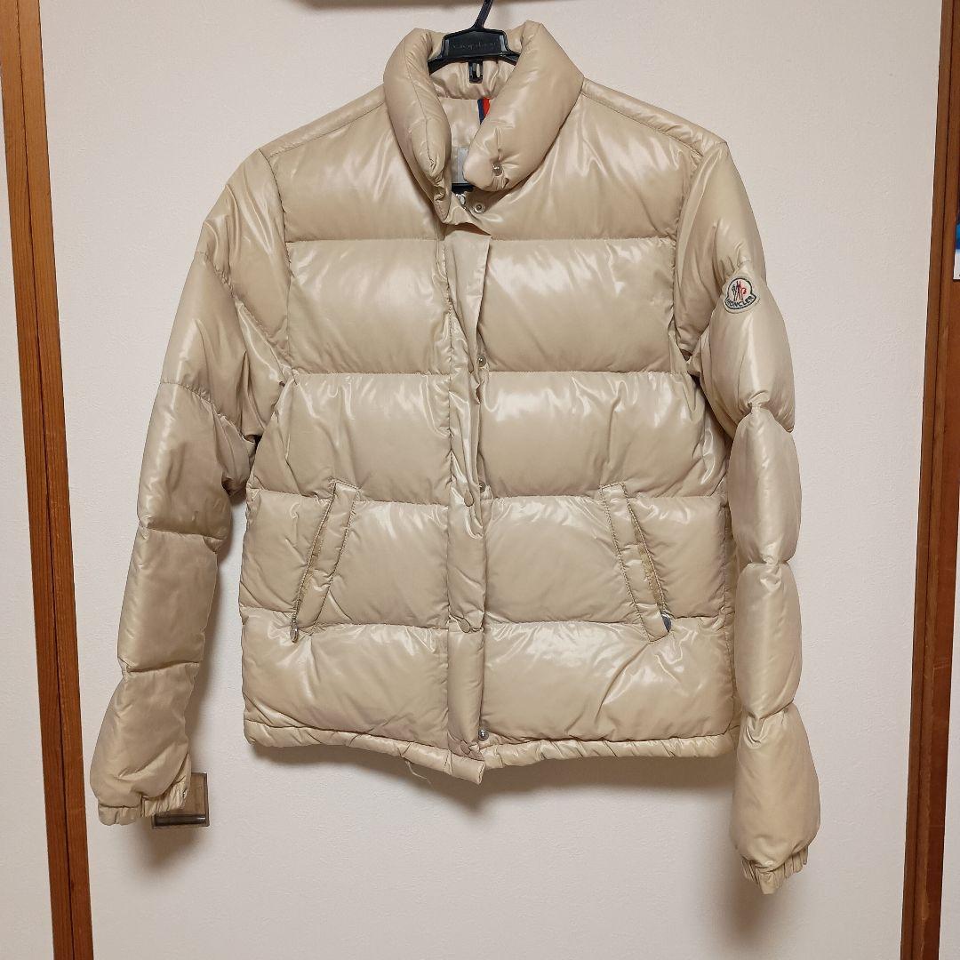 MONCLER モンクレール BERGERAC　ベルジュラックベージュ サイズ0