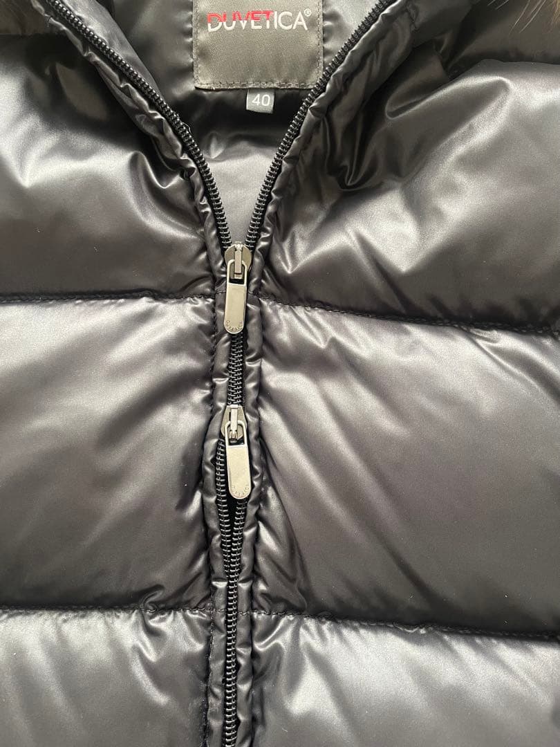 デュベティカ ダウンベスト （40）【美品】 ブラック