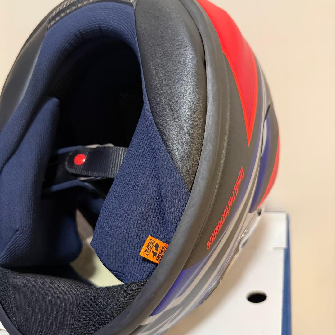 arai Astro-GX Star & Stripe XL 内装&シールド新品