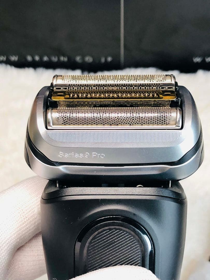 【intezx7601 】Braun Series 9Pro+9560cc