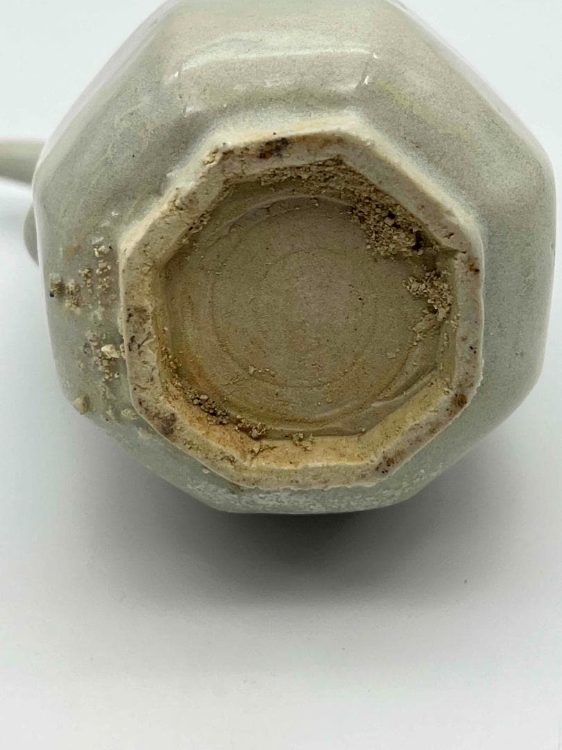 宋時代　青白磁 湖田窯水注　蓋付き 影青執壺　水注　水指　水差し(F-99)