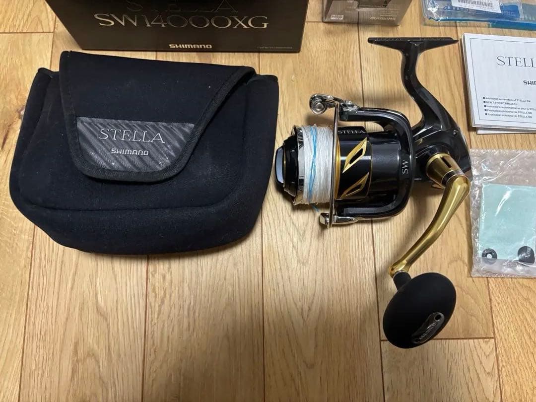 SHIMANO 13ステラSW 14000XG リール
