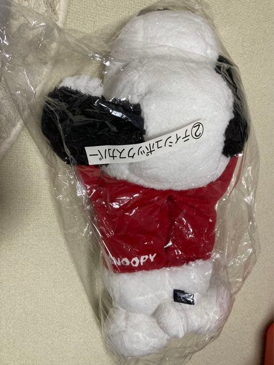 スヌーピー　ティッシュカバー