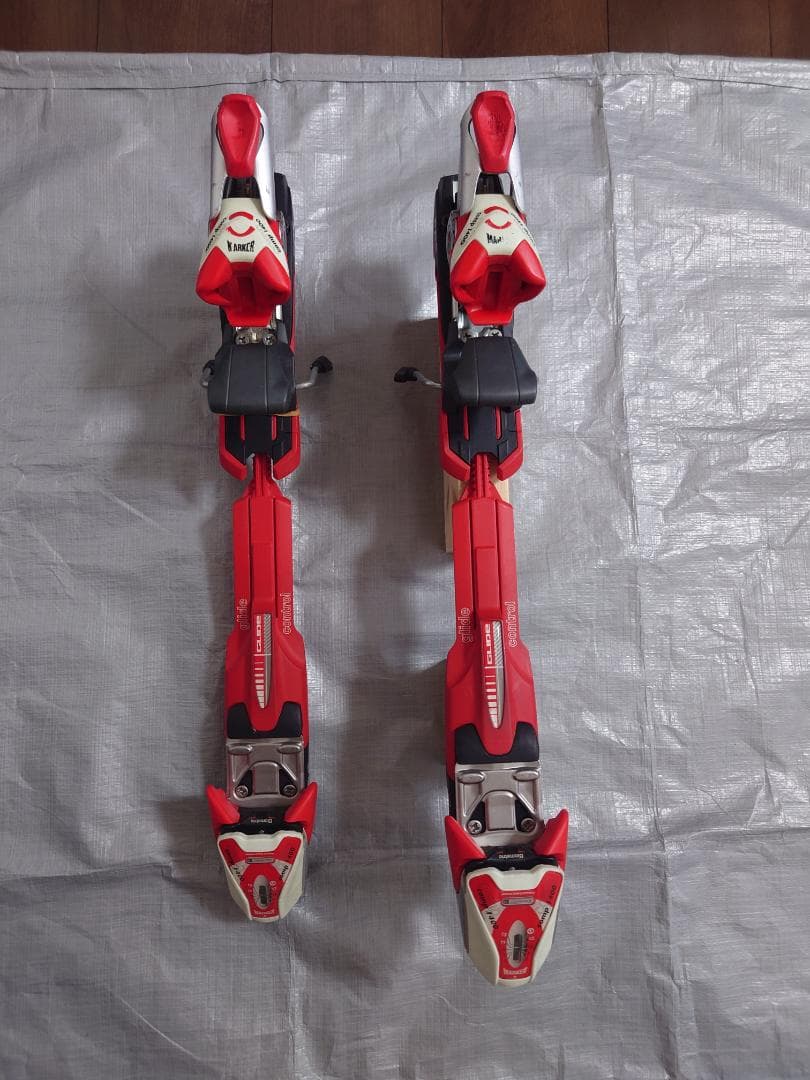 Marker comp 1400 ビンディング 赤/白