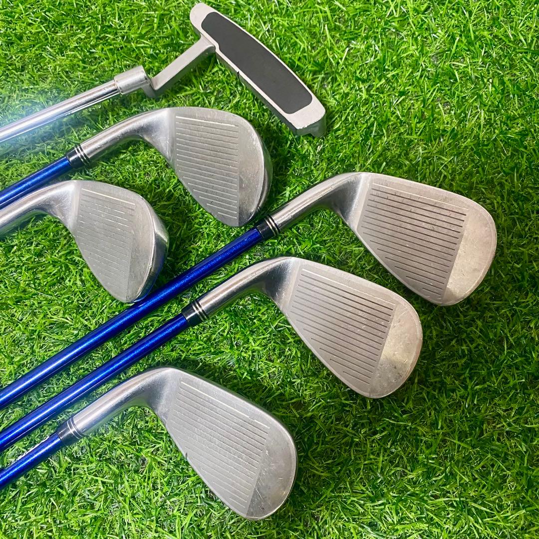 XXIO ゼクシオ13 9 ゴルフセット 9本 右 L レディース クラブセット