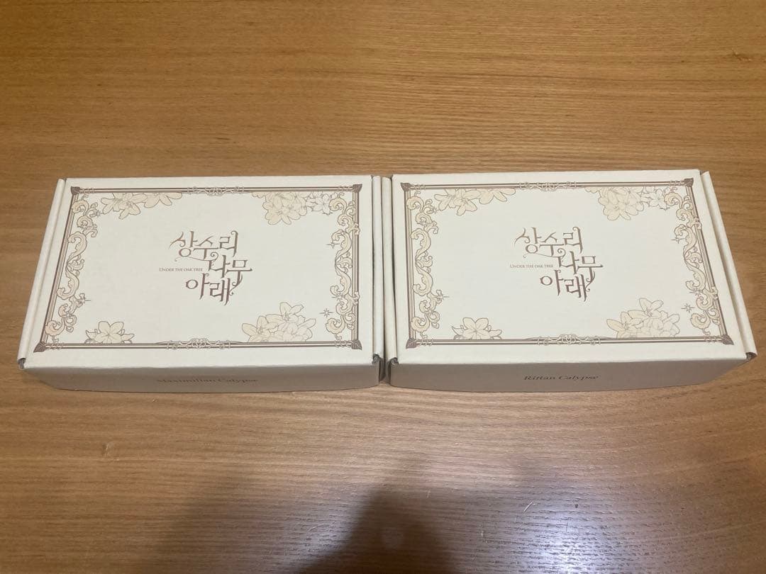 オークの樹の下 ライトアクリルスタンド under the oak tree