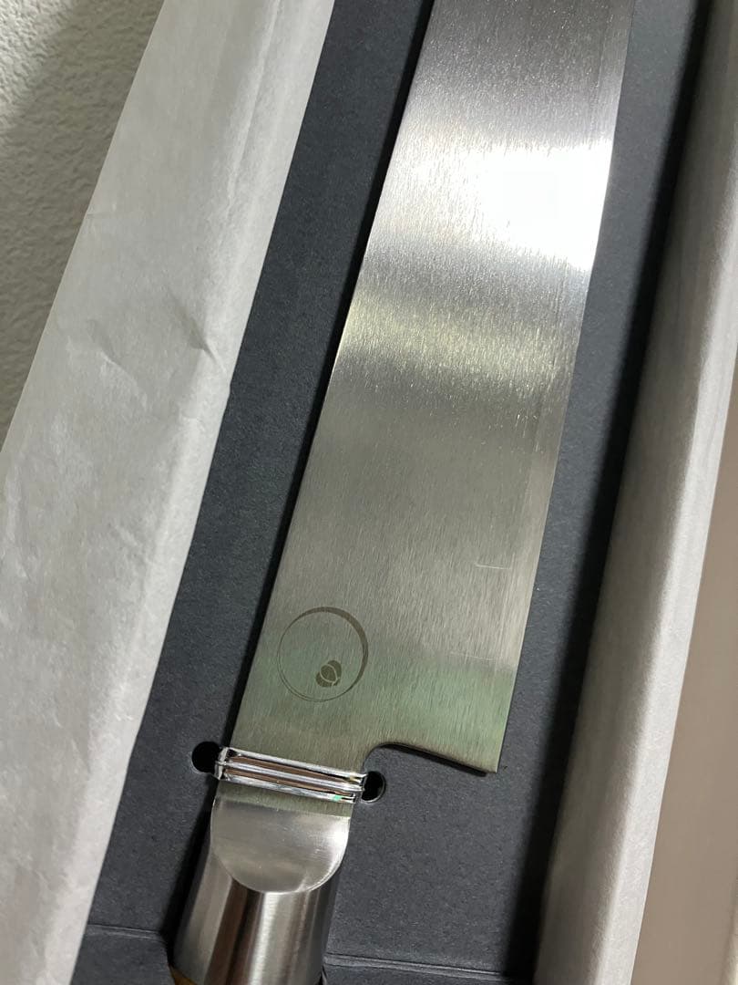 貝印　KAI 橋本幹造 両刃包丁 刺身 000AB5514 新品未使用