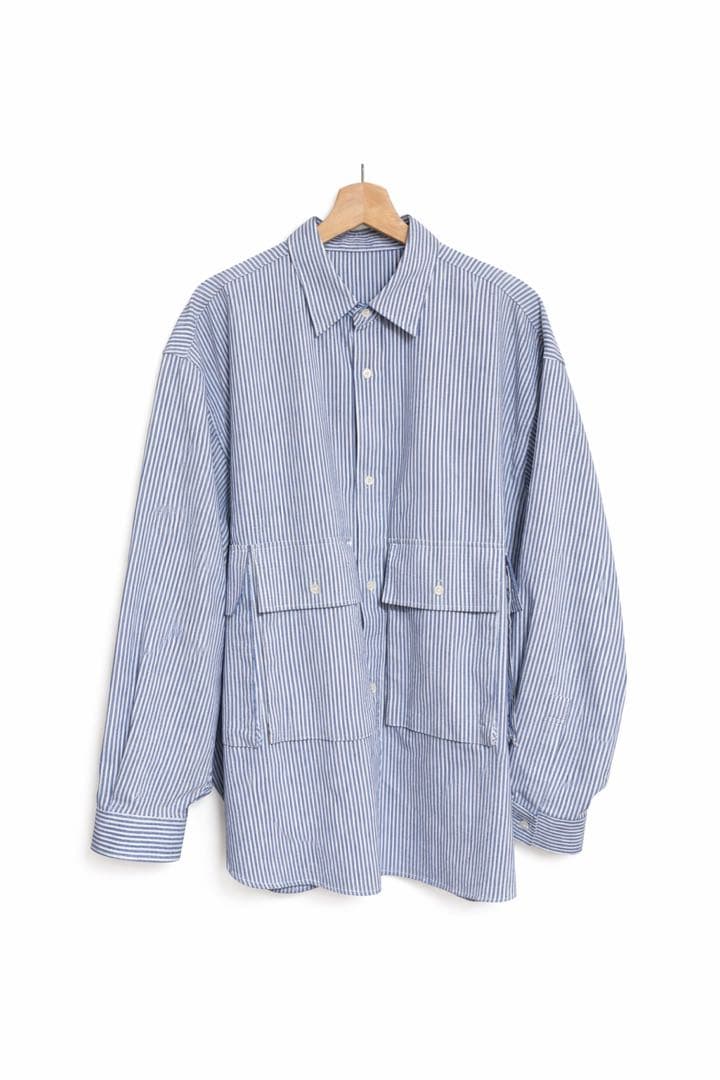 トップス FreshService DRY OXFORD FLA L/S SHIRT