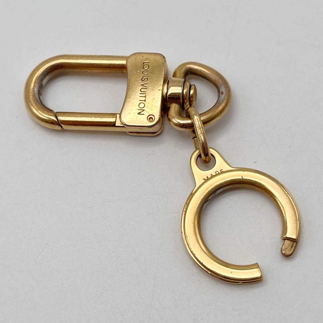 ルイヴィトン アノクレ　ゴールド バッグチャーム キーホルダー　キーリング