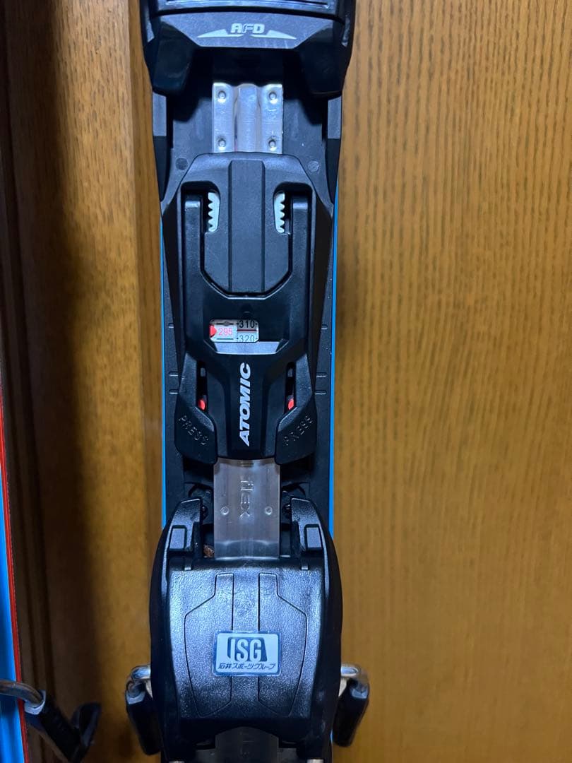 ATOMIC BLUESTER Doubledeck SC165 スキー
