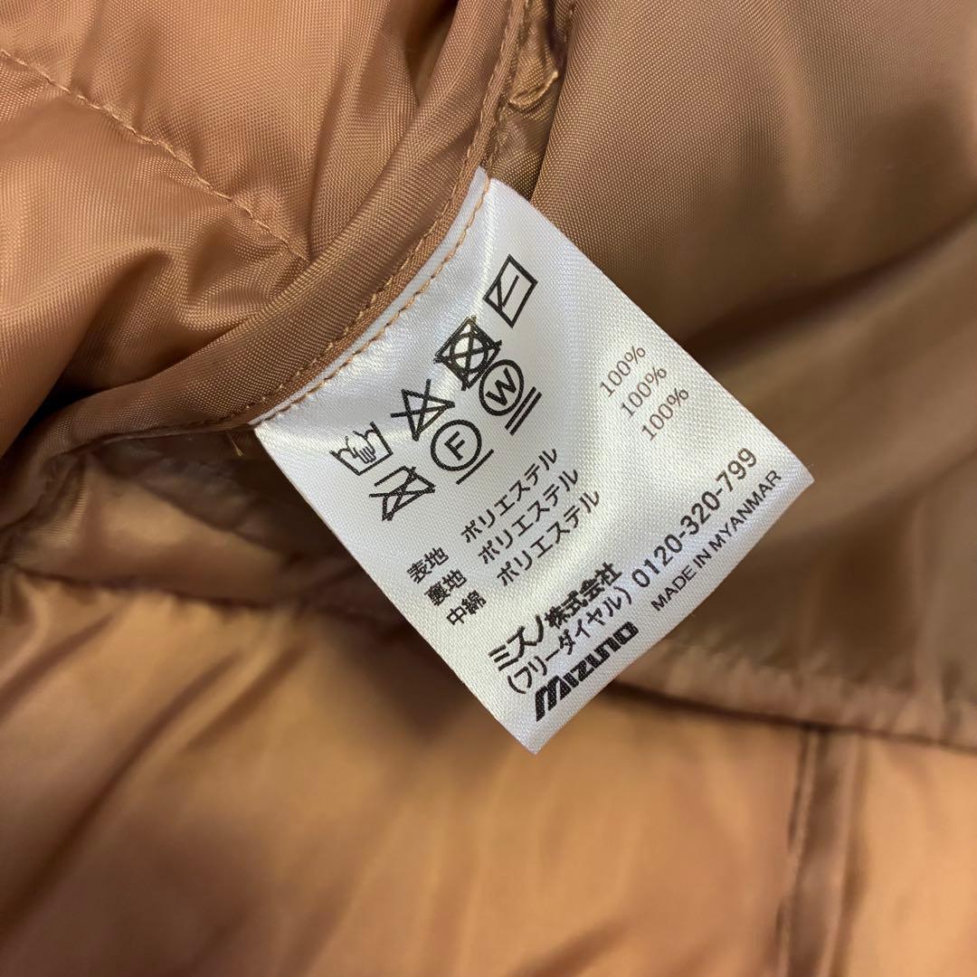新品タグ付き プレスサーモリフレクションギア中綿ロングコート キャメル XL