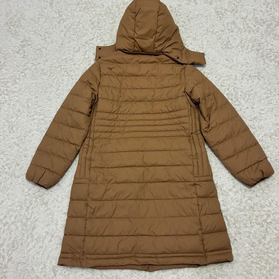 新品タグ付き プレスサーモリフレクションギア中綿ロングコート キャメル XL