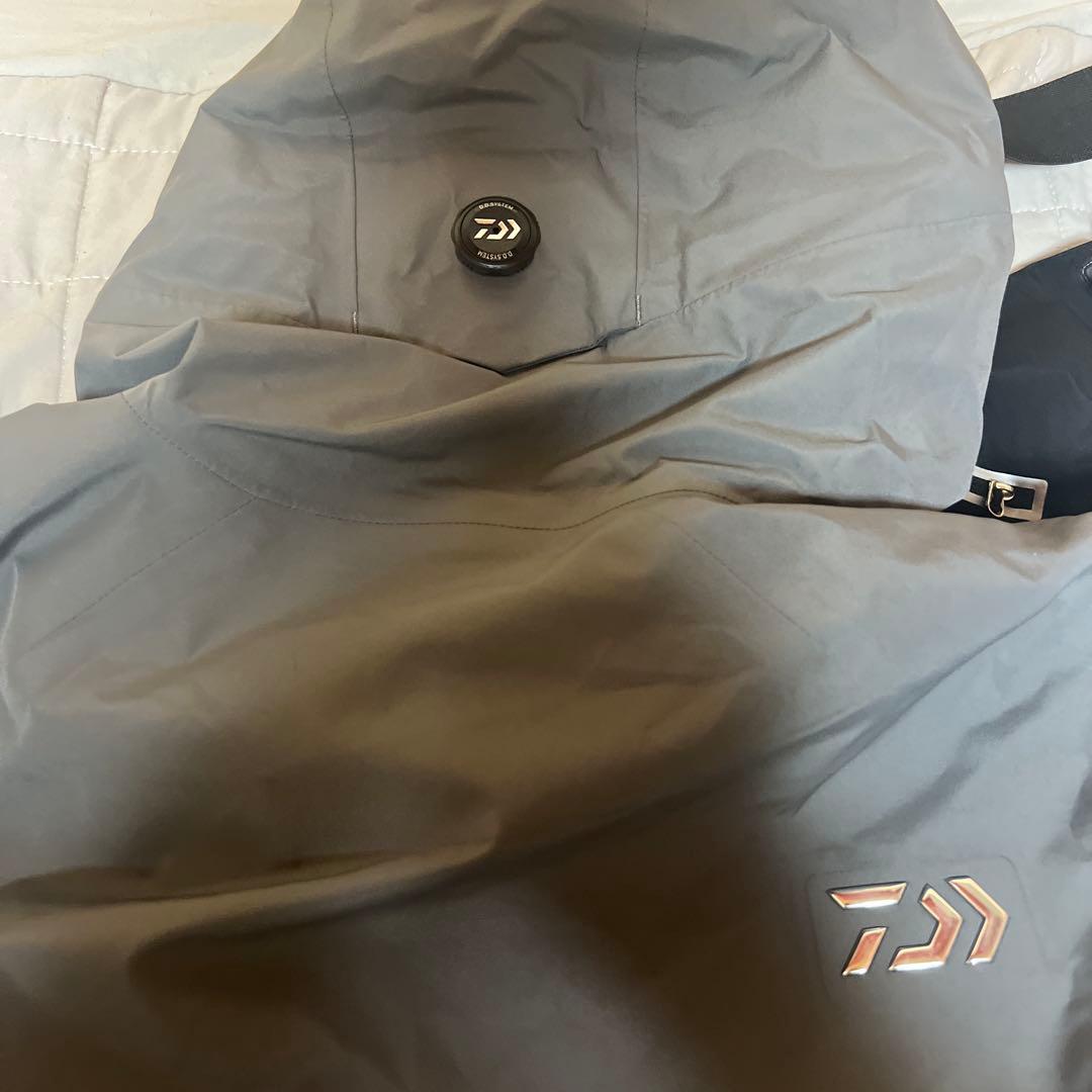 超お得セット! ダイワGORE-TEX フィッシングスーツ 2XL キャップ付き