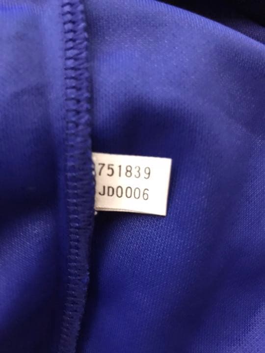 新品正規品商品タグ付きadidas 日本代表「8」中田英寿 半袖 Mユニフォーム