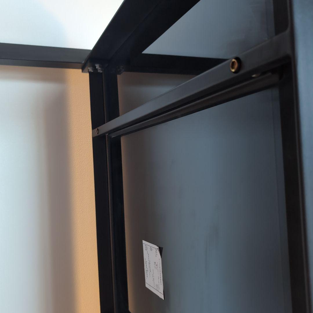 セラミック　大理石風　強化ガラス　ダイニングテーブル 長方形