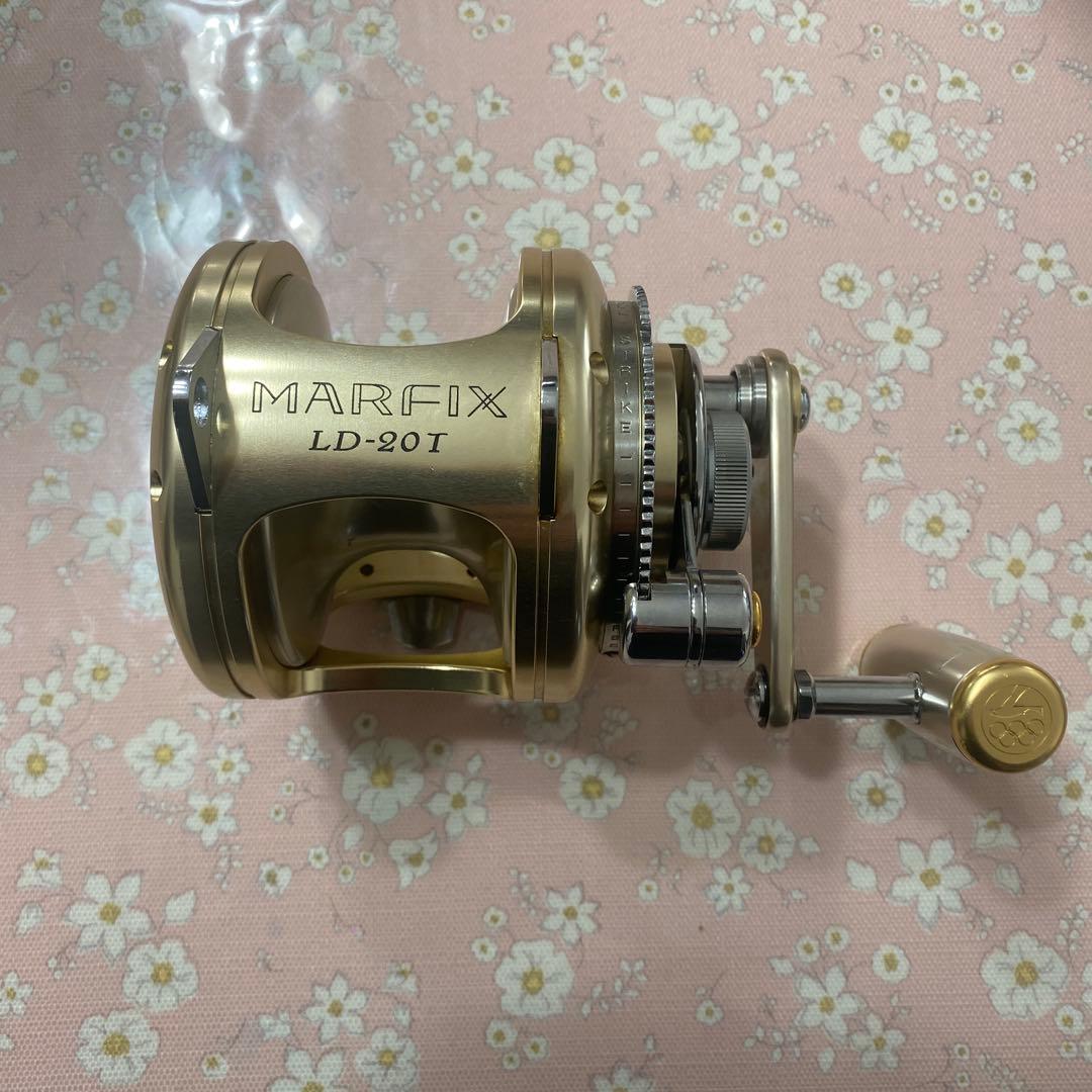 マミヤＯＰMARFIXＬＤ－20Tレバードラグ トローリング リール