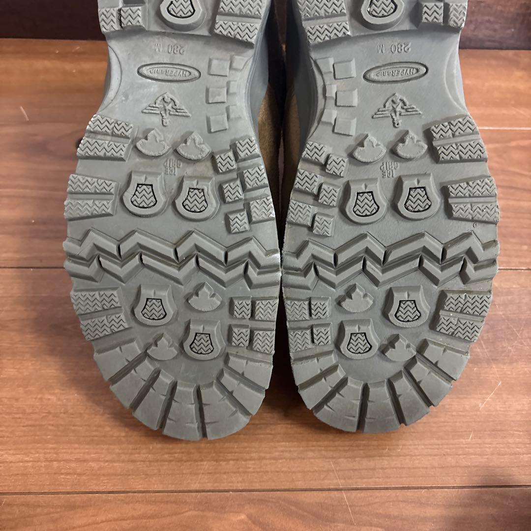 美品　韓国軍　海兵隊　実物　GORE−TEX ミリタリーブーツ　28cm