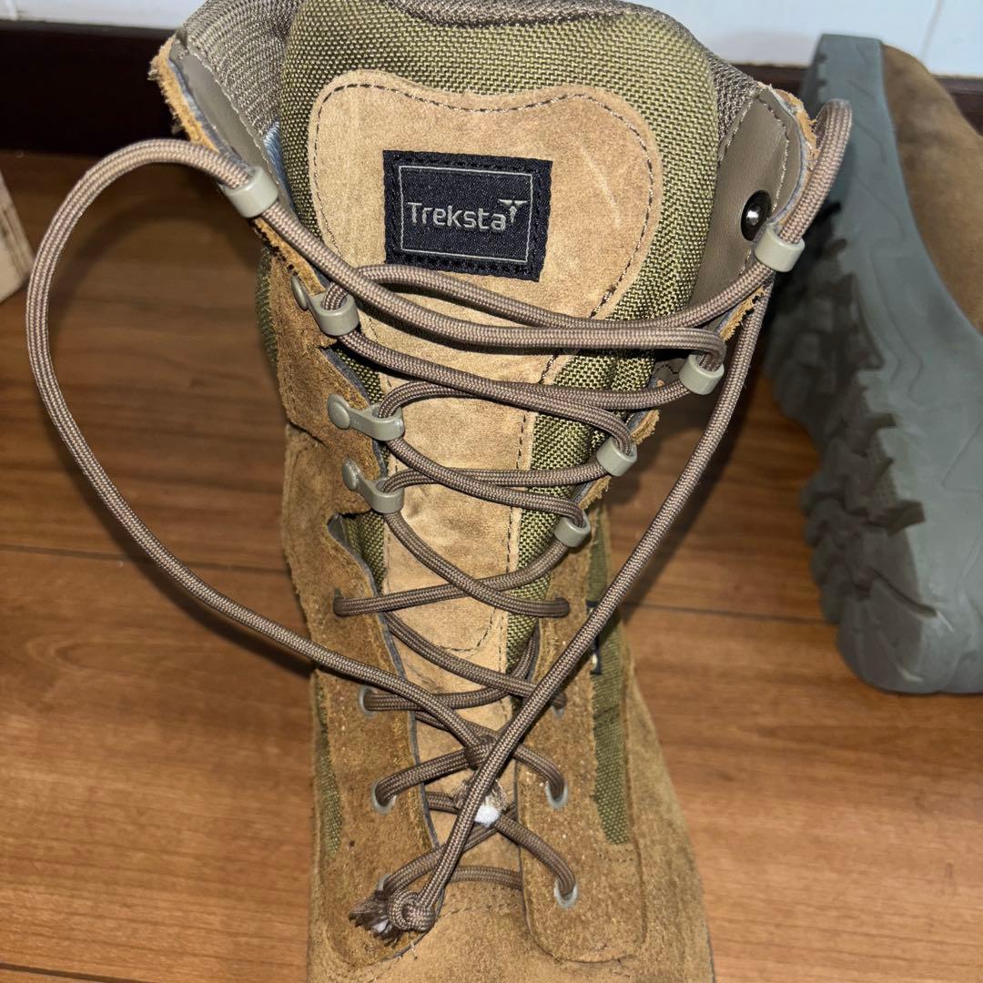 美品　韓国軍　海兵隊　実物　GORE−TEX ミリタリーブーツ　28cm