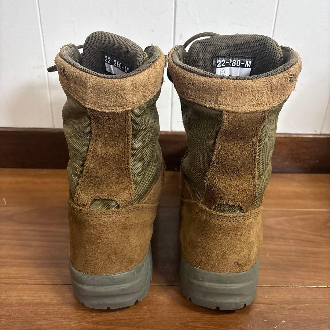 美品　韓国軍　海兵隊　実物　GORE−TEX ミリタリーブーツ　28cm
