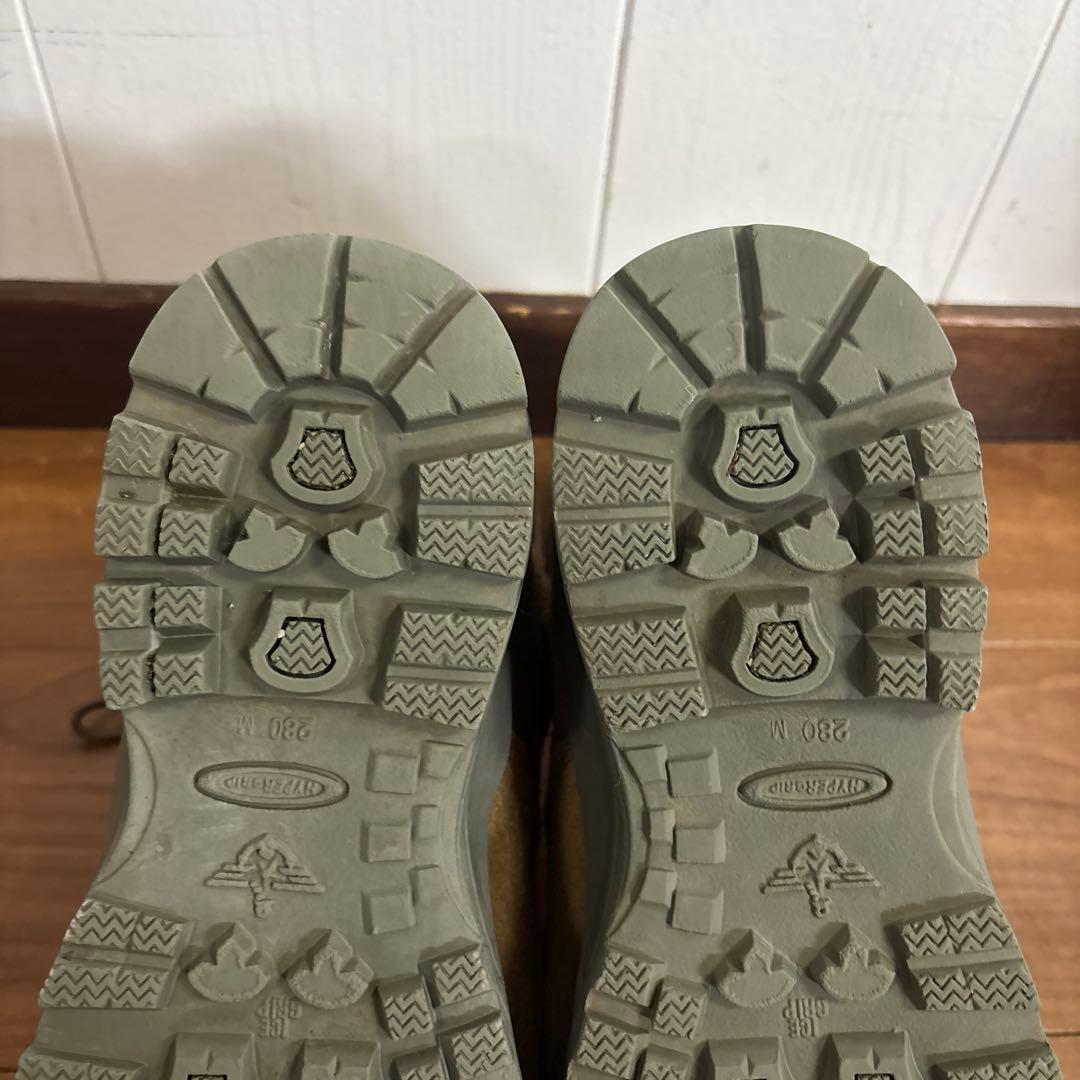 美品　韓国軍　海兵隊　実物　GORE−TEX ミリタリーブーツ　28cm