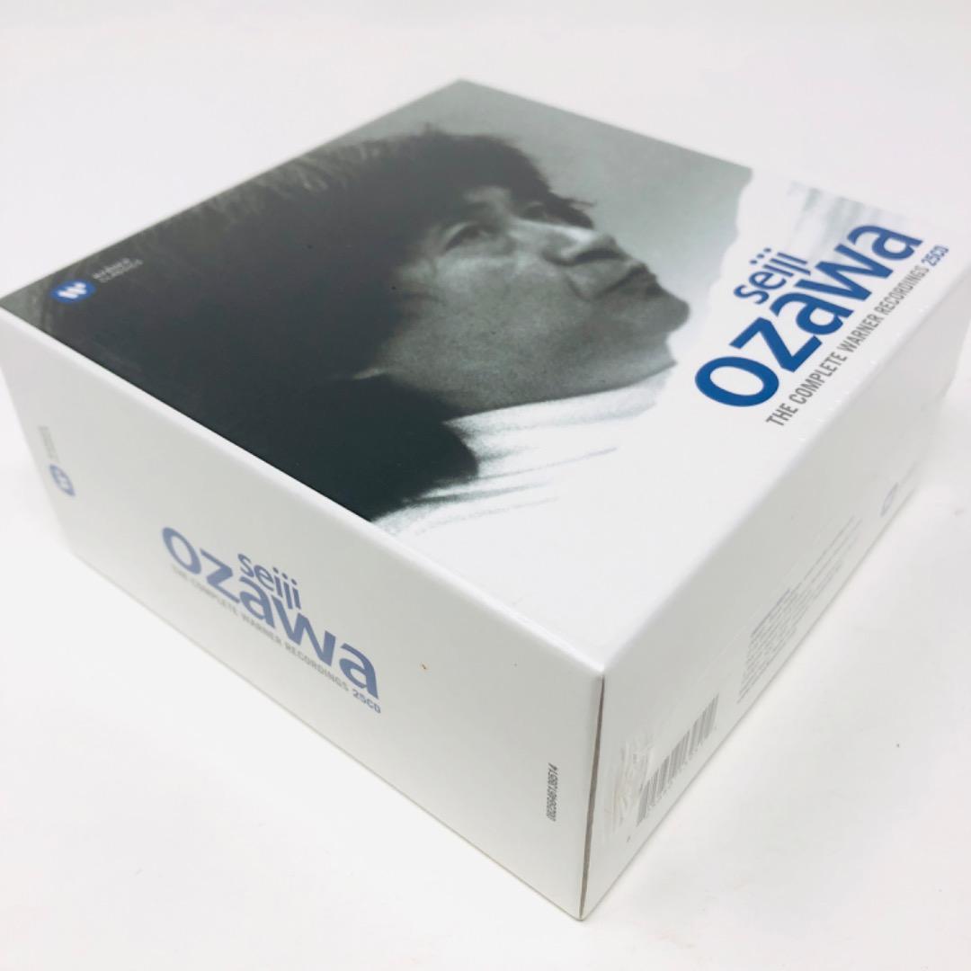 新品/25/CD/BOX 小澤征爾 SEIJI OZAWA ワーナー録音全集