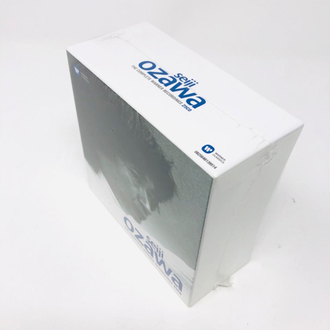 新品/25/CD/BOX 小澤征爾 SEIJI OZAWA ワーナー録音全集