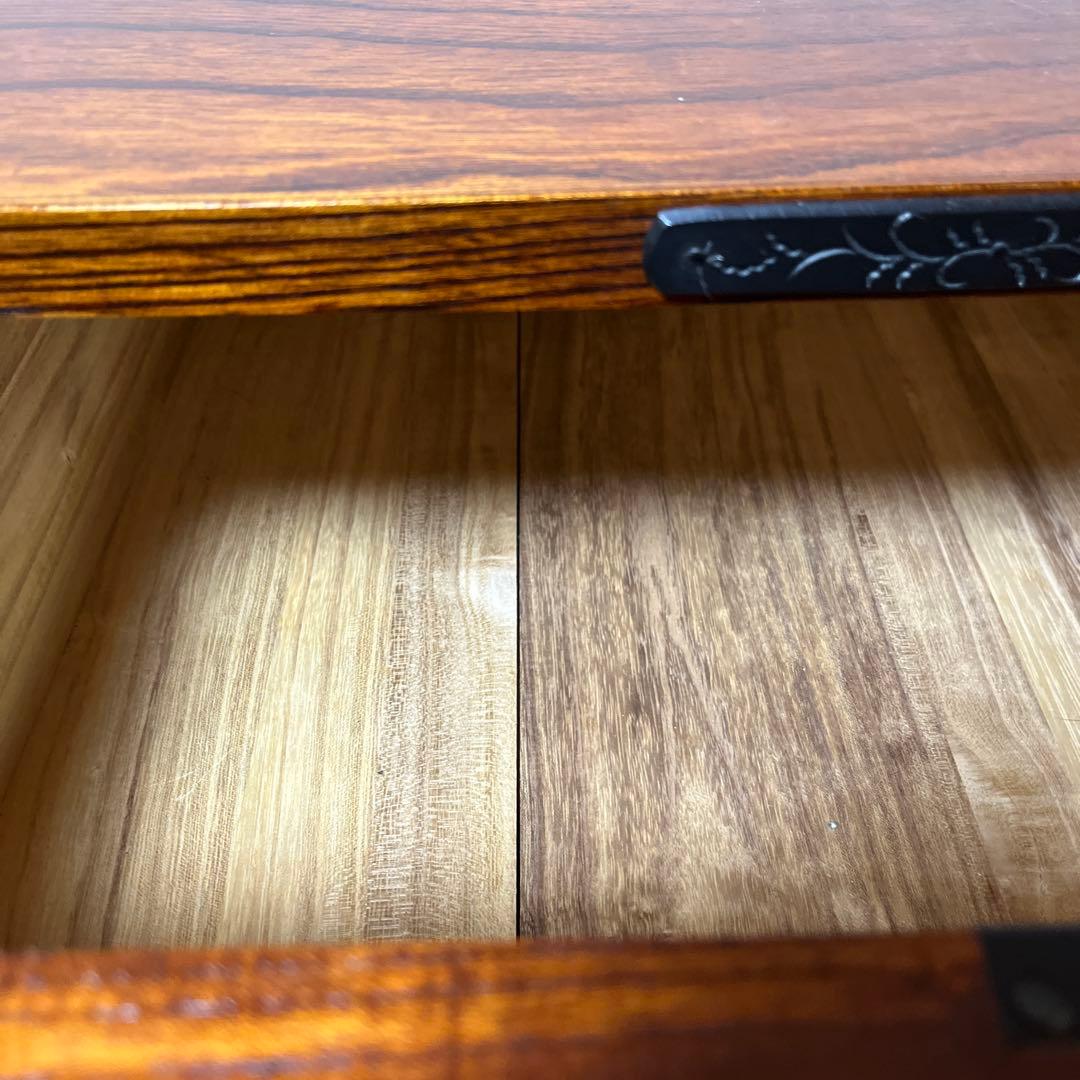 岩屋堂整理箪笥 和風木製タンス 105cm x 45cm x 115cm