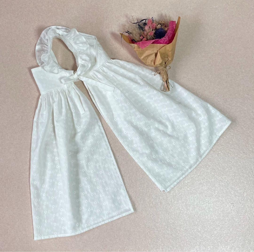 ＊＊＊あやページ＊＊＊ ハンドメイド被布エプロン