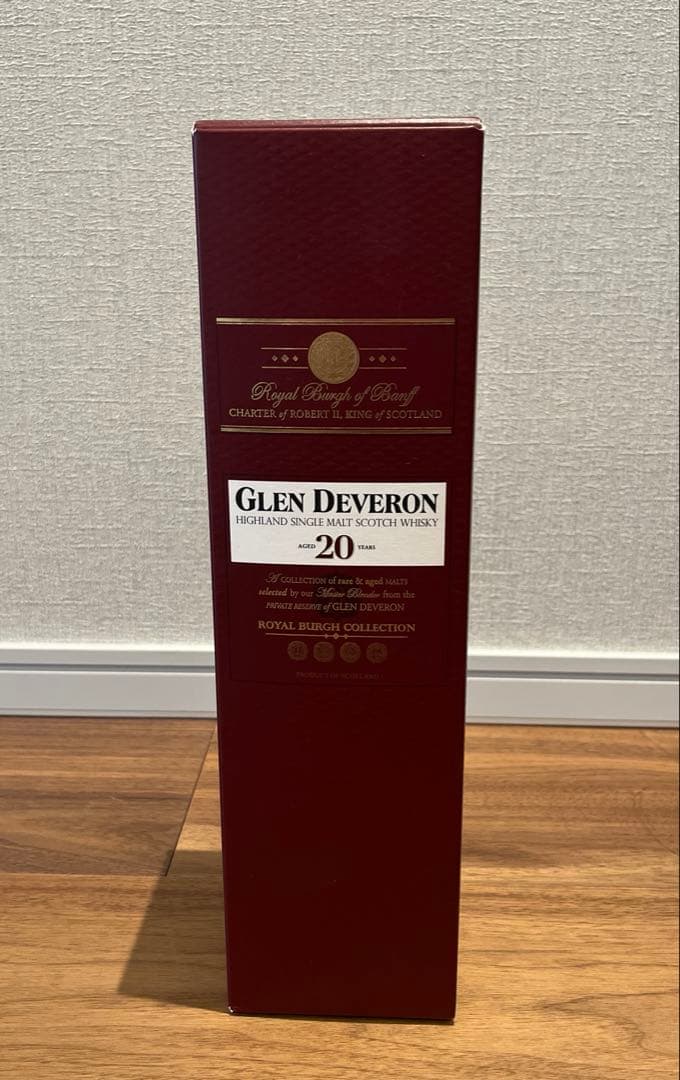 GLEN DEVERON 20年 40度 1000ml (グレンデベロン)