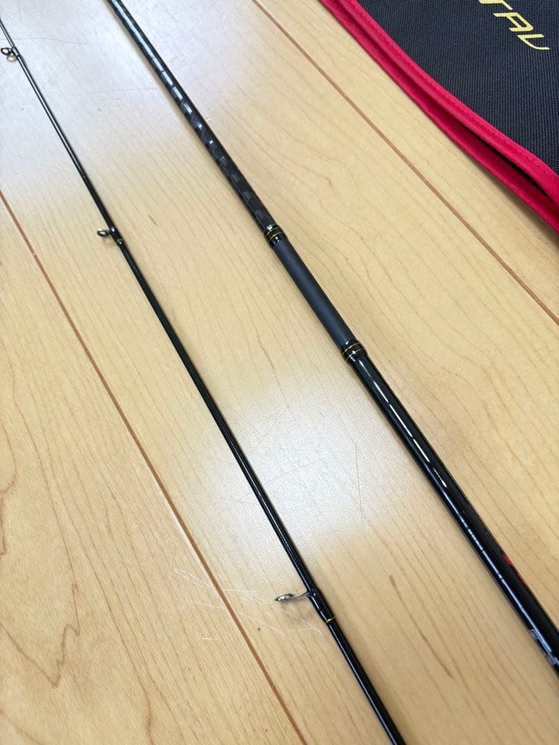 希少メジャークラフト　エギングロッド　ボートエギング