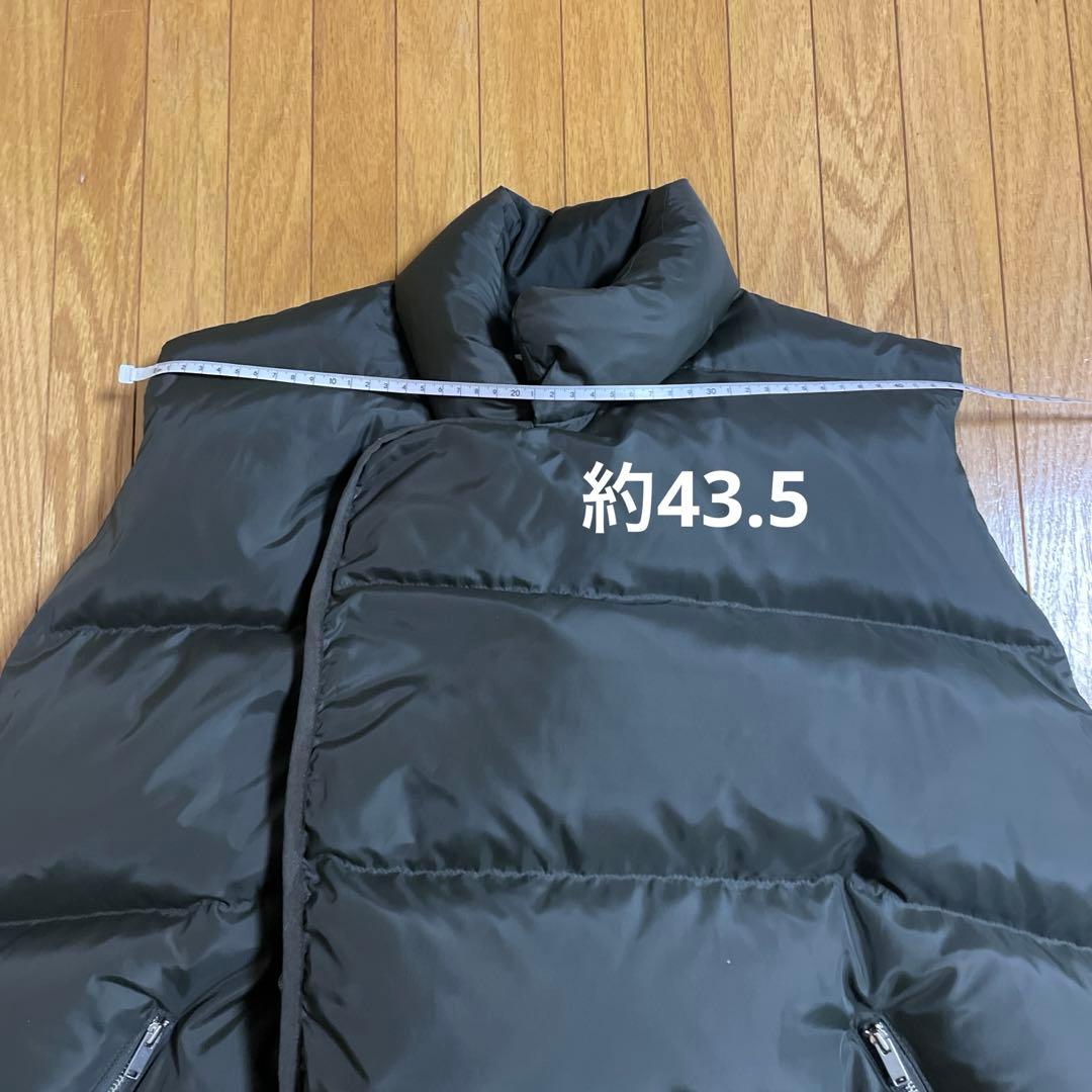 【美品】AP STUDIO NEARBYME オーバーサイズ　ダウンベスト