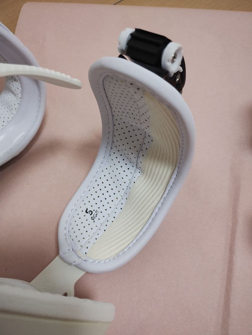 ★BURTON★バートン★ビンディング★カスタム★白★24-26cm★ジャンク★