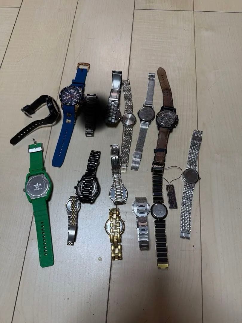 時計ジャンク品14台