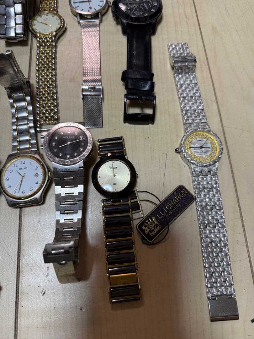 時計ジャンク品14台