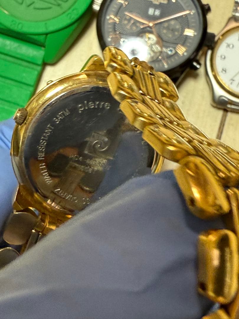 時計ジャンク品14台