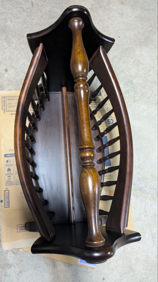 美品！マガジンラック　アンティーク家具　柏木工　KASHIWA