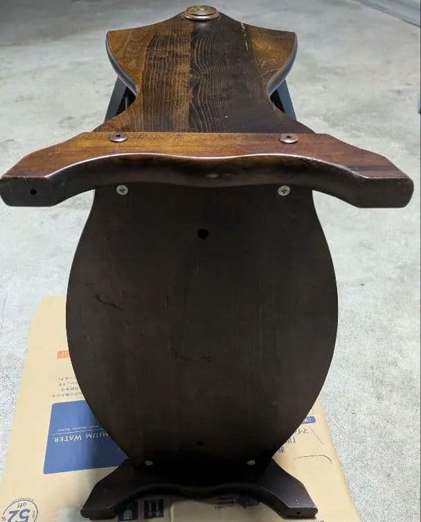 美品！マガジンラック　アンティーク家具　柏木工　KASHIWA