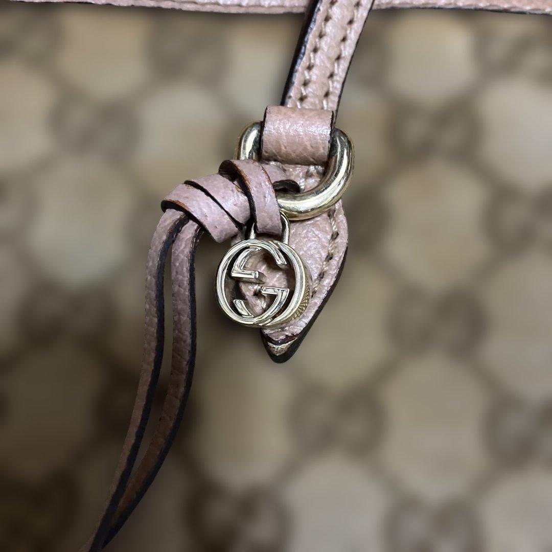 GUCCI トートバッグ ベージュ