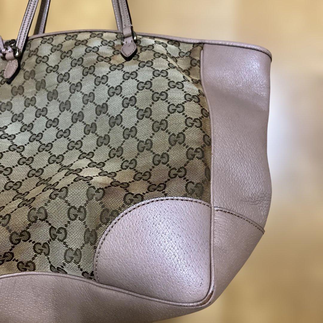 GUCCI トートバッグ ベージュ