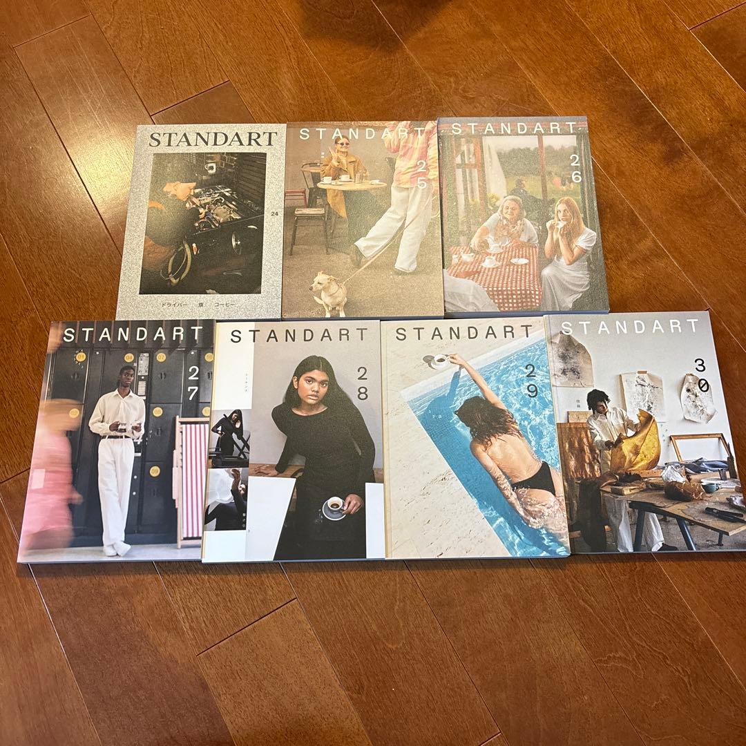 STANDART No.24〜29 6冊セット COFFEE