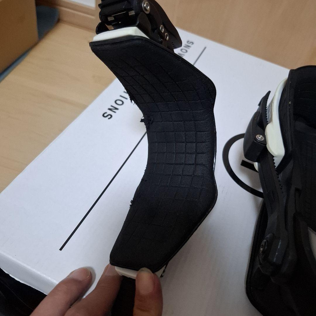 RIDE C-10 スノーボード ビンディング Mサイズ