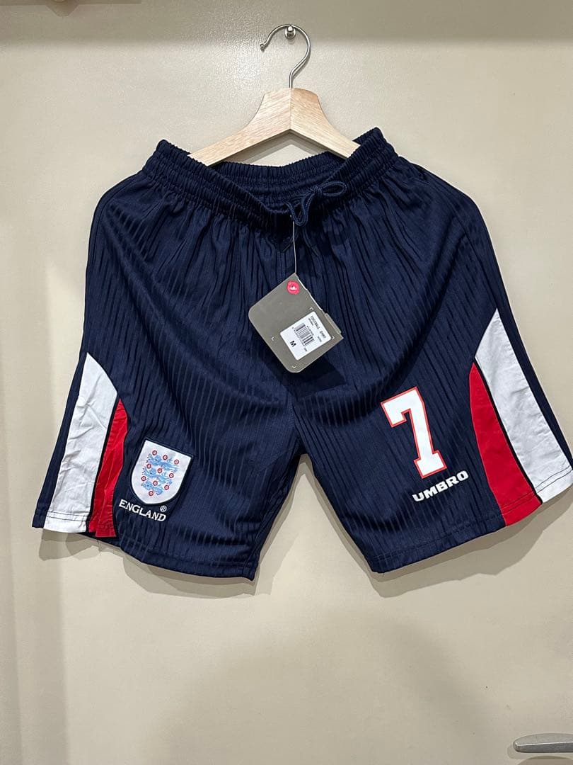 98ワールドカップイングランドの#7ベッカム