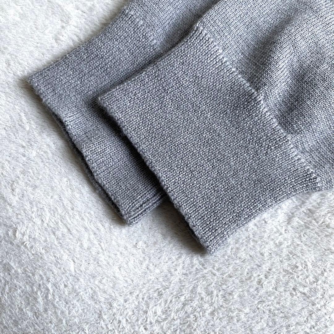 【ほぼ未使用✨】Deuxieme Classe WISH クルーネックニットPO