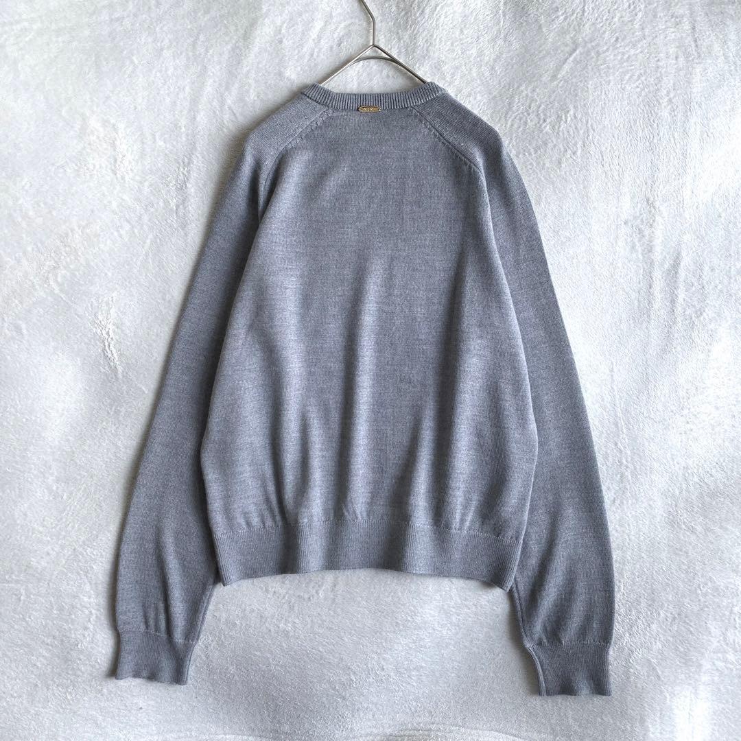 【ほぼ未使用✨】Deuxieme Classe WISH クルーネックニットPO