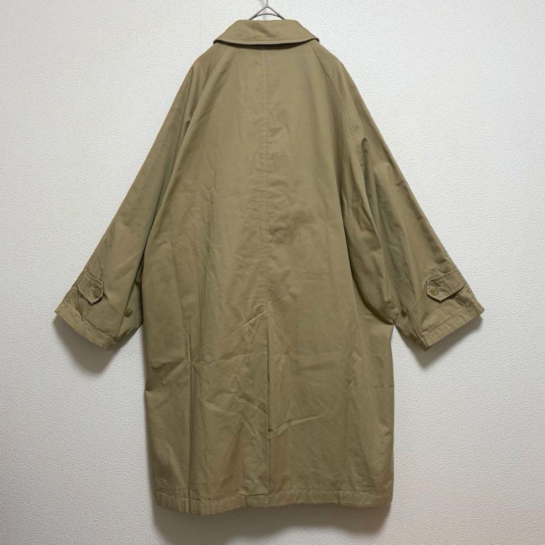 【DANTON】ダントン　ステンカラーコート　スプリングコート　ロングコート